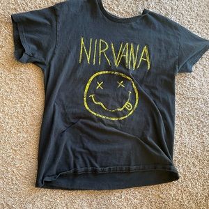 Large nirvana shirt